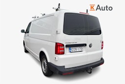 valkoinen Volkswagen Transporter 2018 kuva 2.