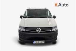 valkoinen Volkswagen Transporter 2018 kuva 5.