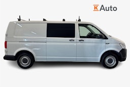 valkoinen Volkswagen Transporter 2018 kuva 6.