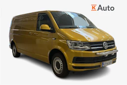 keltainen Volkswagen Transporter 2018 kuva 1.