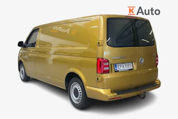 keltainen Volkswagen Transporter 2018 kuva 2.