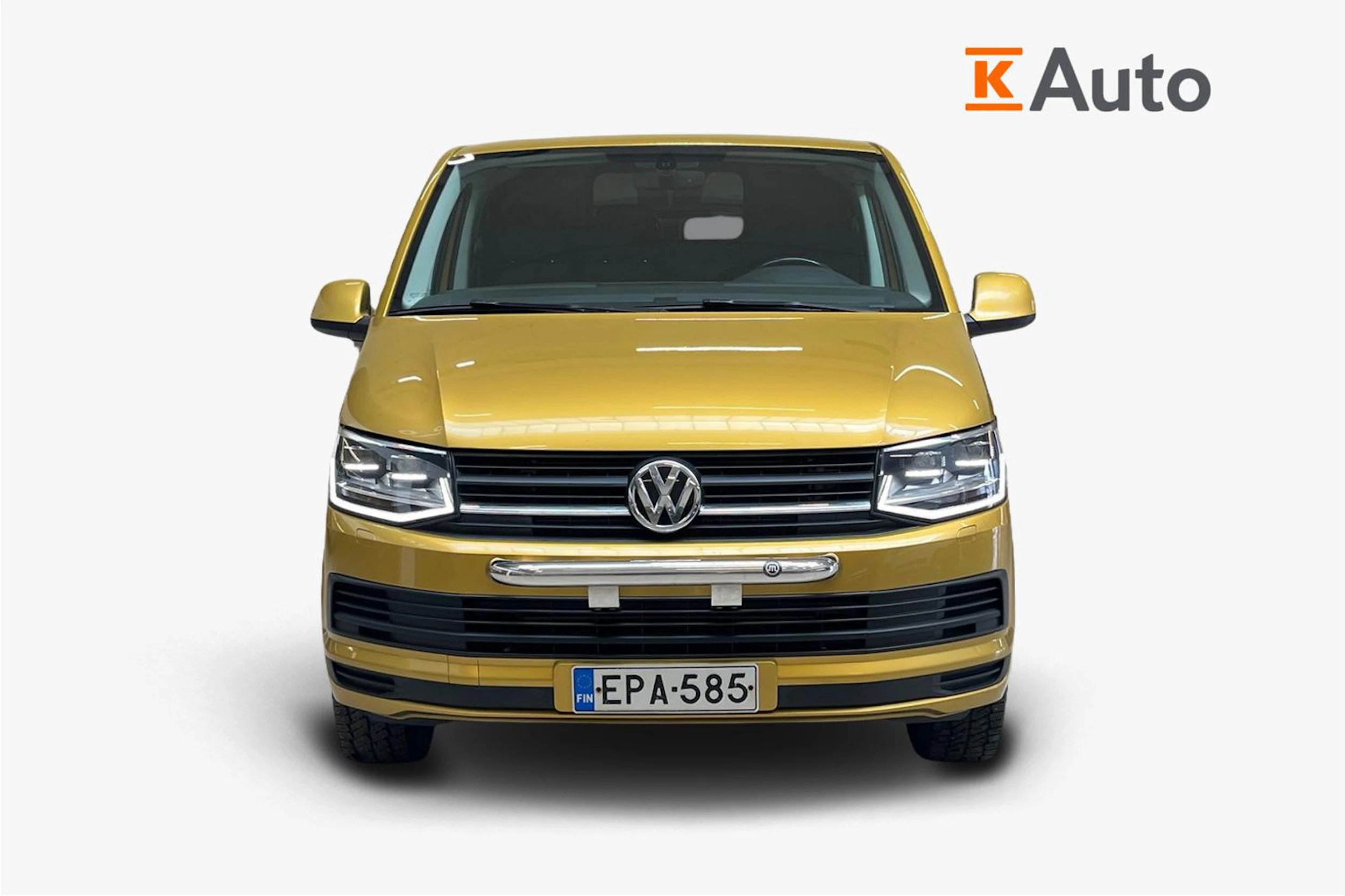 keltainen Volkswagen Transporter 2018 kuva 4.