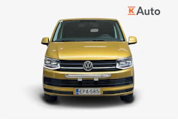 keltainen Volkswagen Transporter 2018 kuva 4.