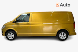 keltainen Volkswagen Transporter 2018 kuva 5.