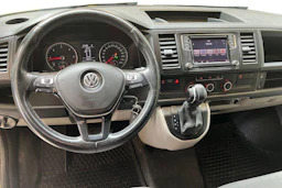 keltainen Volkswagen Transporter 2018 kuva 7.