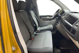 keltainen Volkswagen Transporter 2018 kuva 8.