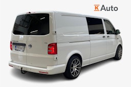 valkoinen Volkswagen Transporter 2018 kuva 2.