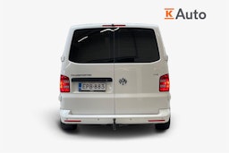 valkoinen Volkswagen Transporter 2018 kuva 3.