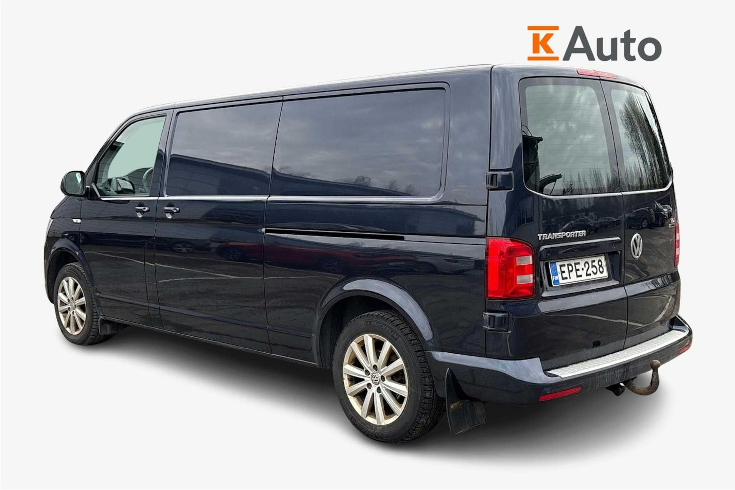 Sininen Volkswagen TRANSPORTER 2018 kuva 2.