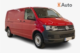 Punainen Volkswagen TRANSPORTER 2018 kuva 1.