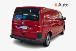 Punainen Volkswagen TRANSPORTER 2018 kuva 3.