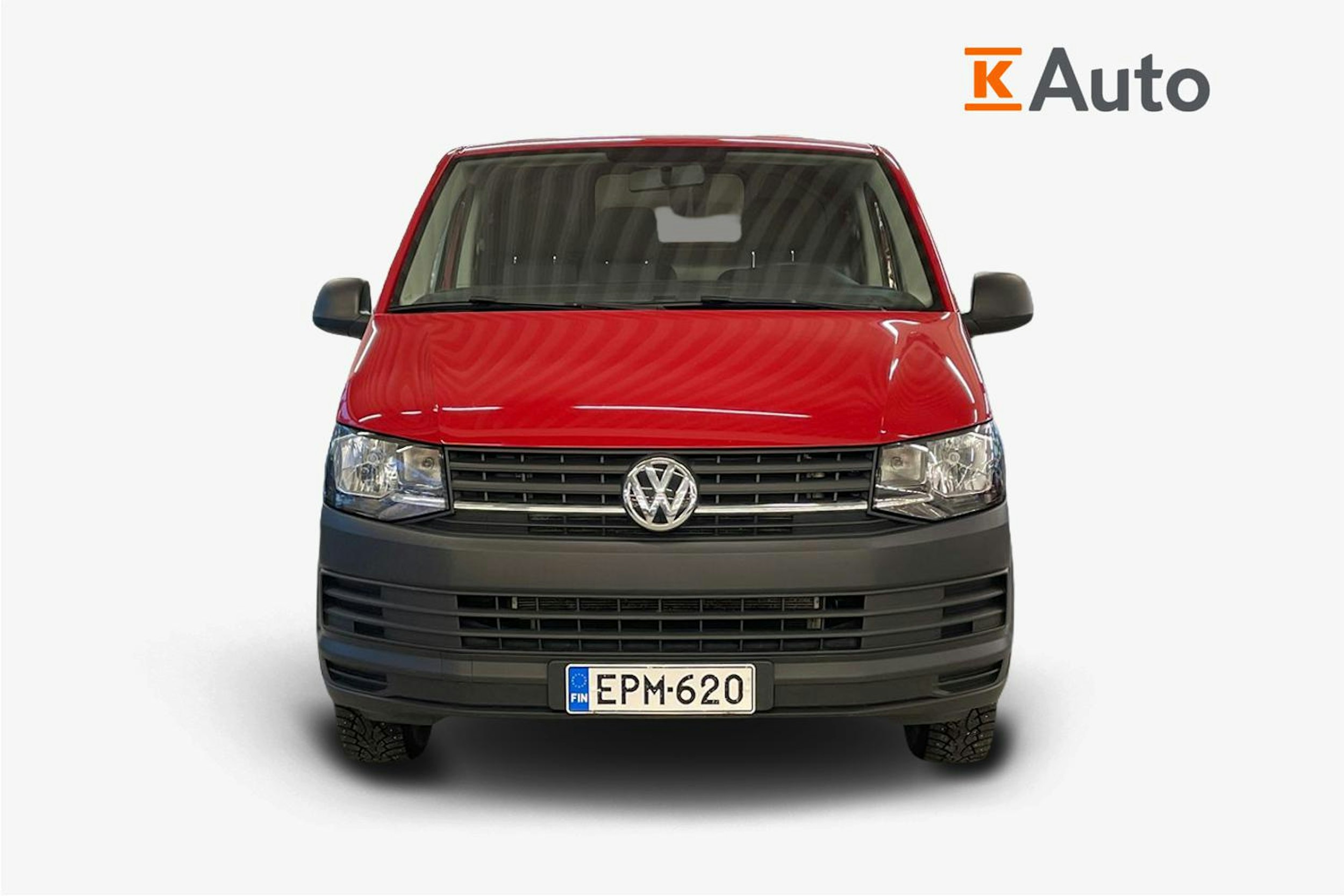 Punainen Volkswagen TRANSPORTER 2018 kuva 5.