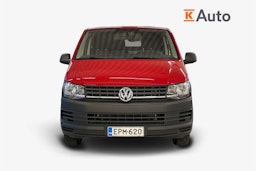 Punainen Volkswagen TRANSPORTER 2018 kuva 5.