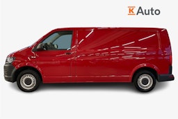 Punainen Volkswagen TRANSPORTER 2018 kuva 7.