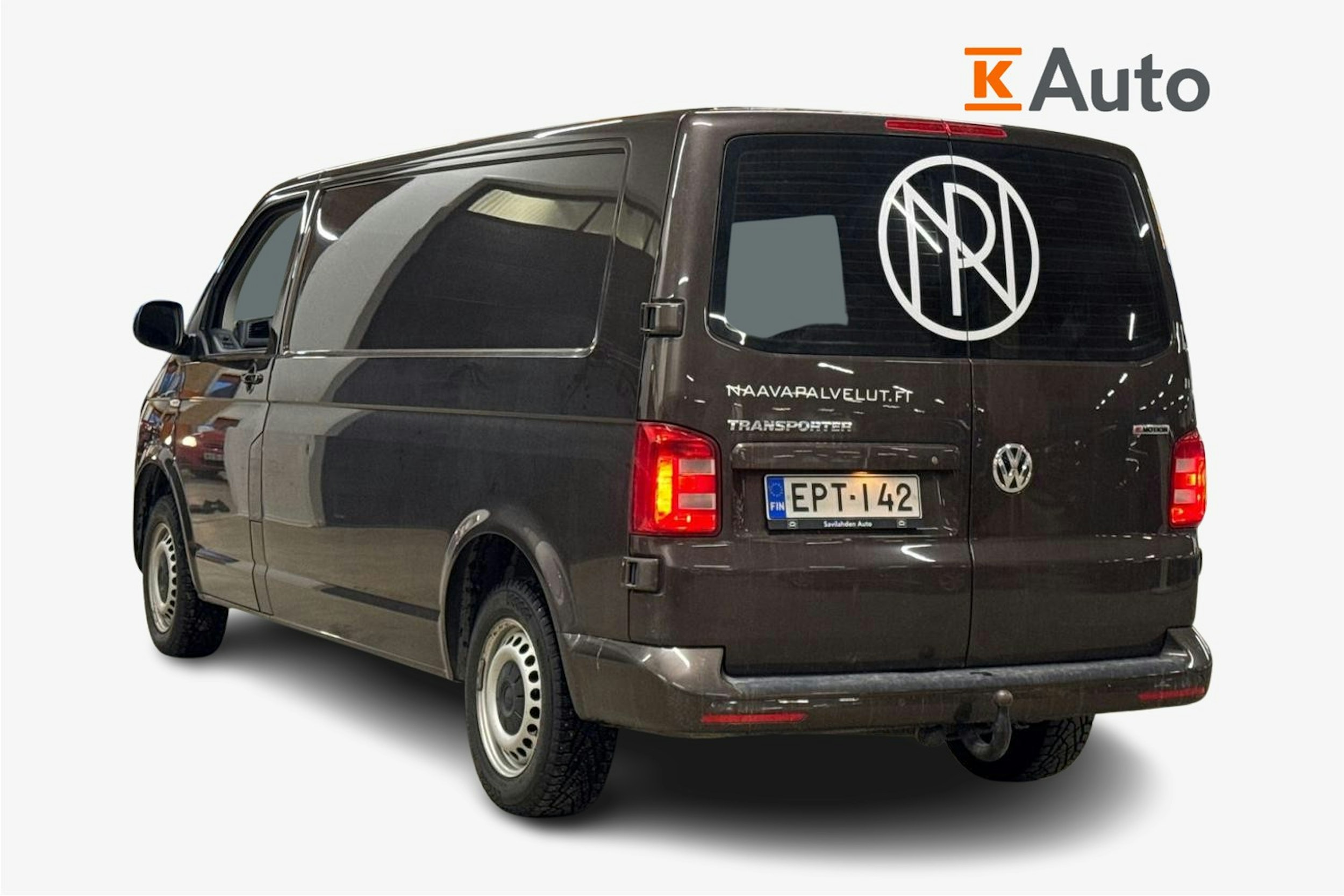 ruskea (beige) Volkswagen Transporter 2018 kuva 2.