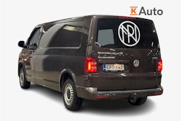 ruskea (beige) Volkswagen Transporter 2018 kuva 2.