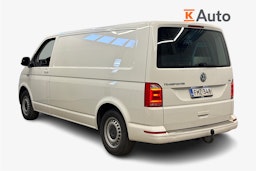 valkoinen Volkswagen Transporter 2018 kuva 2.