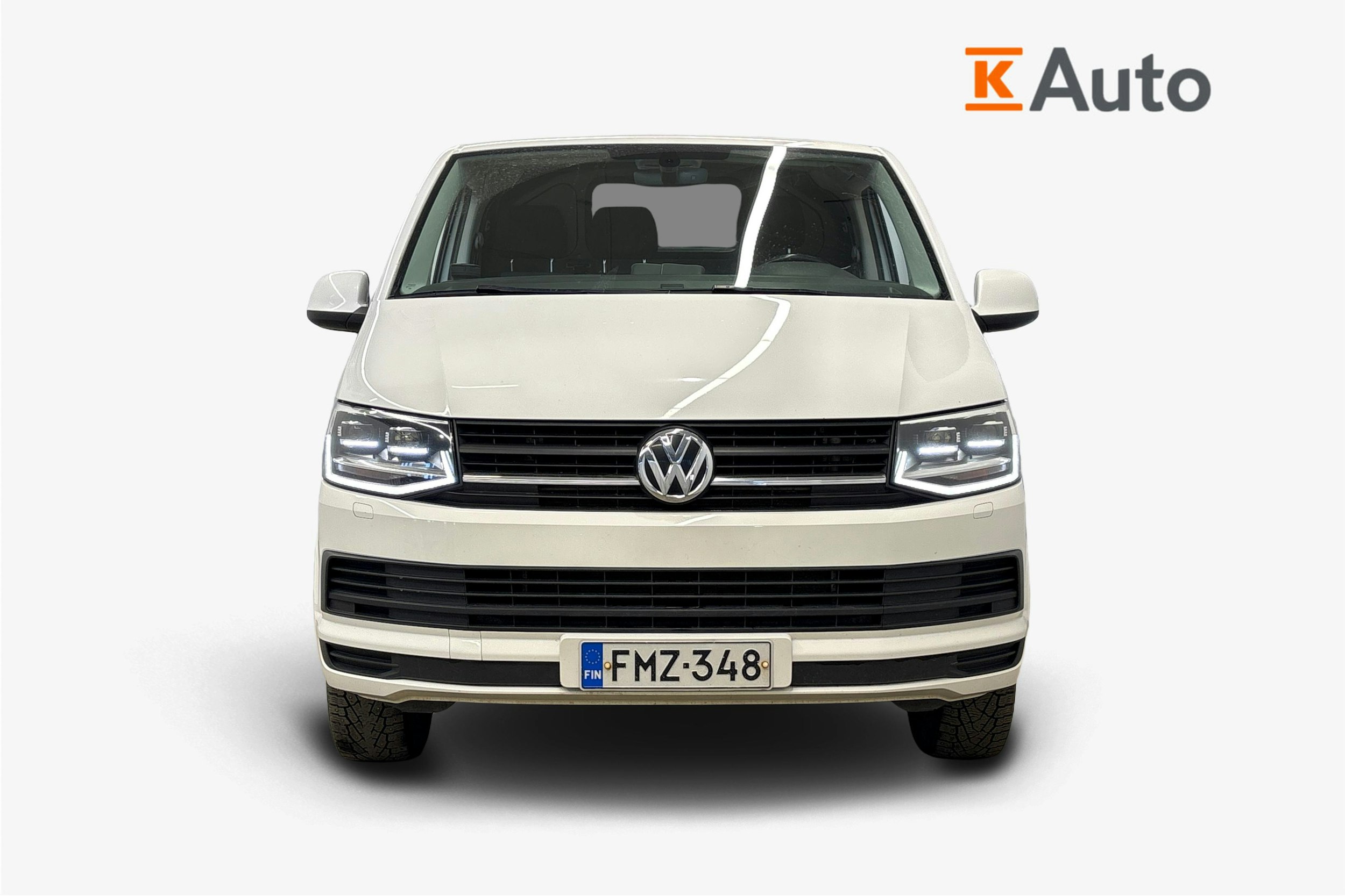 valkoinen Volkswagen Transporter 2018 kuva 4.