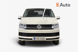 valkoinen Volkswagen Transporter 2018 kuva 4.