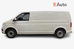 valkoinen Volkswagen Transporter 2018 kuva 5.