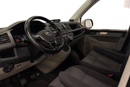 valkoinen Volkswagen Transporter 2018 kuva 6.