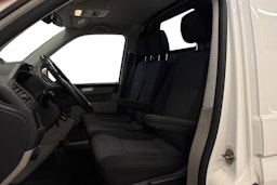 valkoinen Volkswagen Transporter 2018 kuva 7.