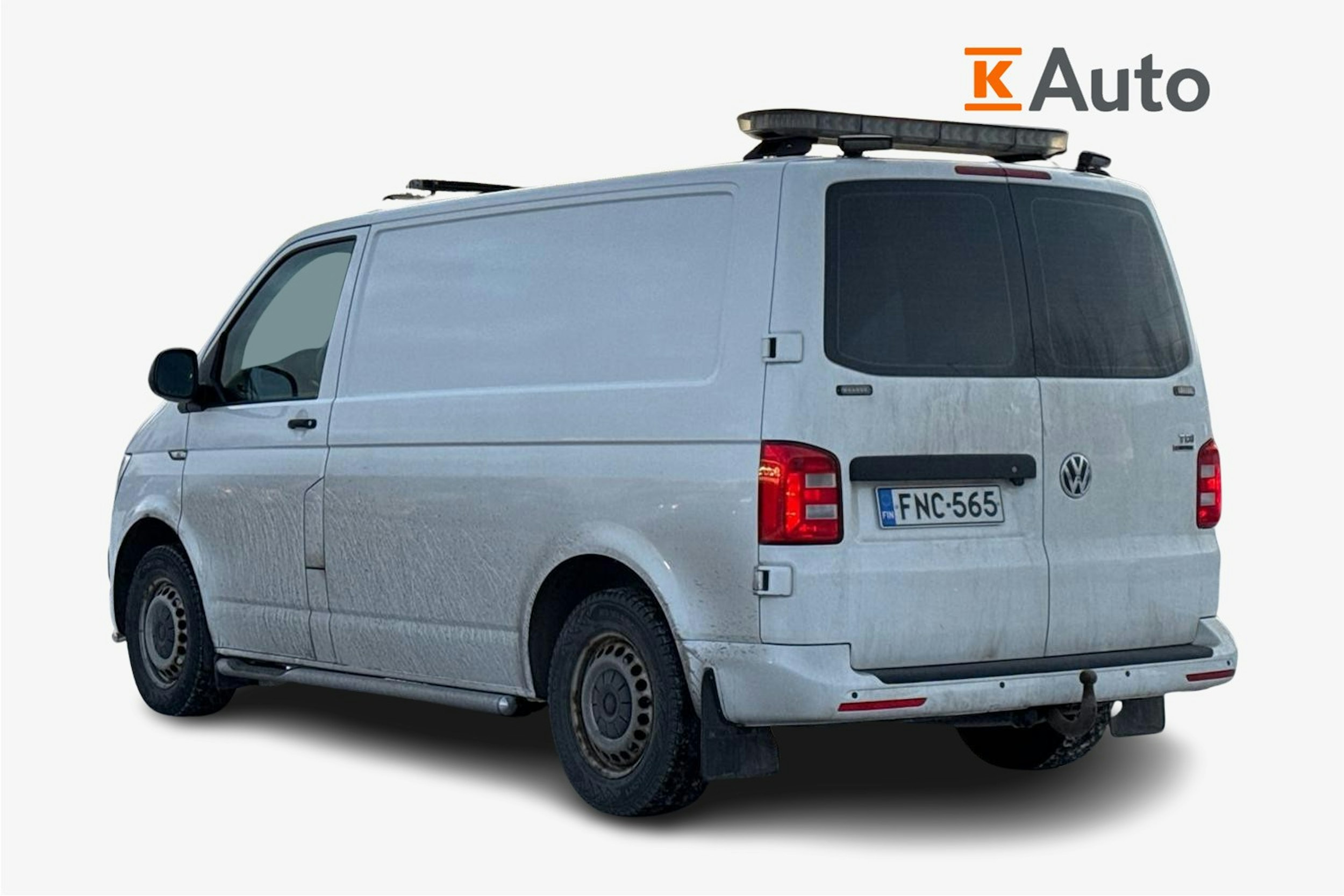 valkoinen Volkswagen Transporter 2018 kuva 2.