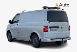 valkoinen Volkswagen Transporter 2018 kuva 2.