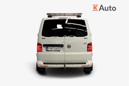 valkoinen Volkswagen Transporter 2018 kuva 4.