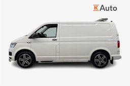 valkoinen Volkswagen Transporter 2018 kuva 7.
