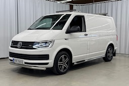 valkoinen Volkswagen Transporter 2018 kuva 30.