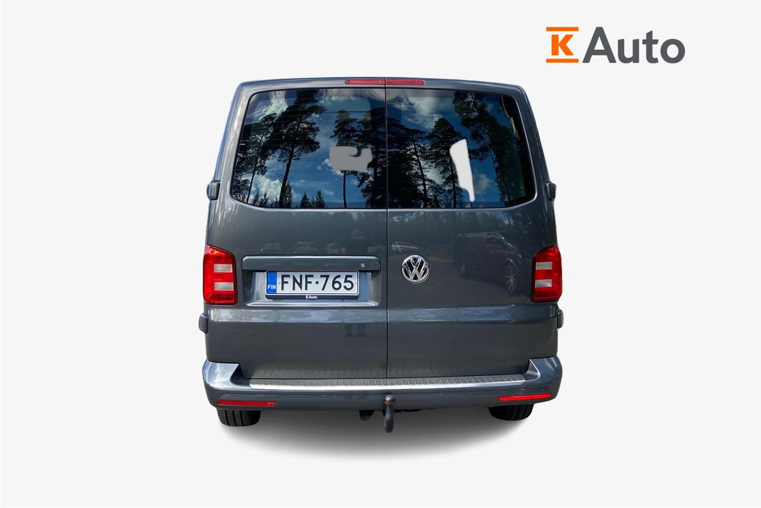 harmaa Volkswagen Transporter 2018 kuva 3.