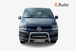 harmaa Volkswagen Transporter 2018 kuva 4.
