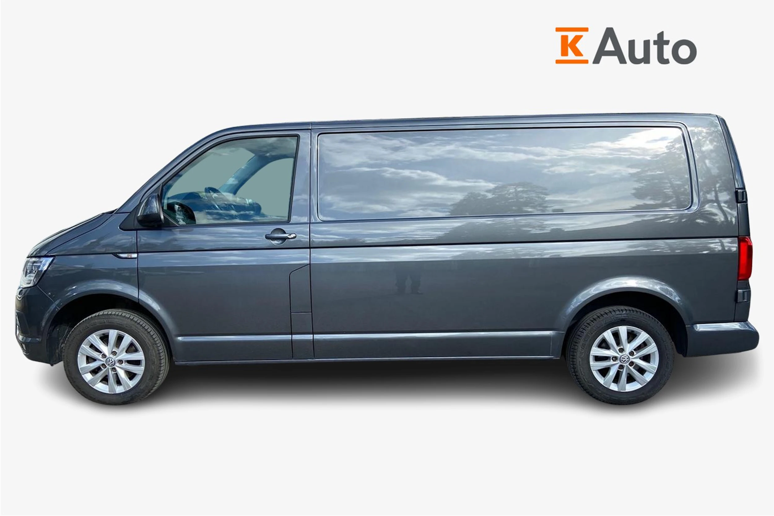 harmaa Volkswagen Transporter 2018 kuva 5.