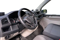 harmaa Volkswagen Transporter 2018 kuva 6.