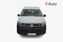 Valkoinen Volkswagen Transporter 2018 kuva 4.