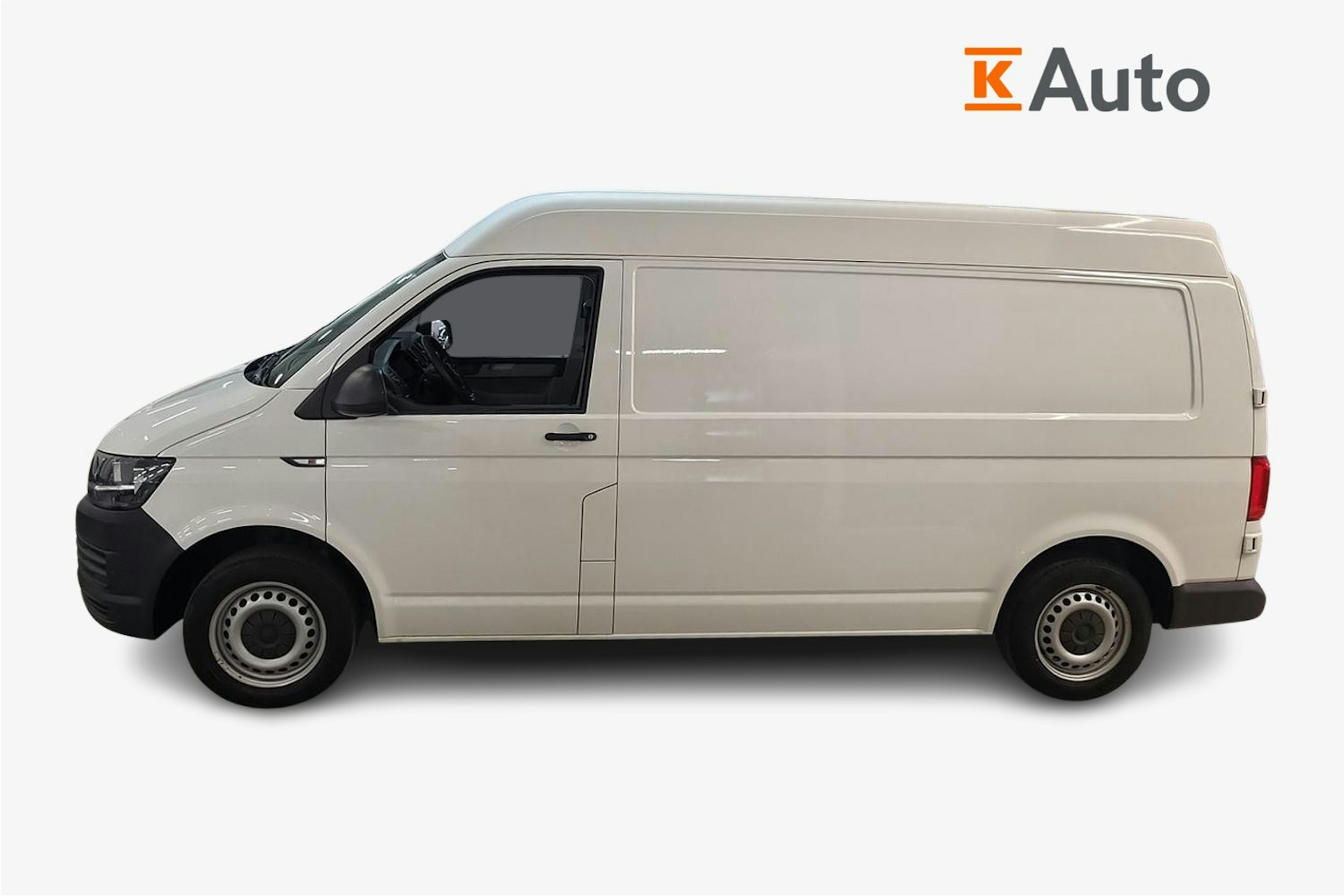 Valkoinen Volkswagen Transporter 2018 kuva 5.
