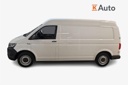 Valkoinen Volkswagen Transporter 2018 kuva 5.