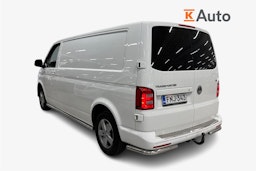 valkoinen Volkswagen Transporter 2018 kuva 2.