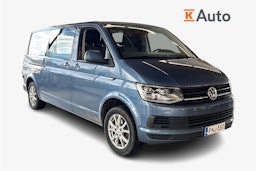 sininen Volkswagen Transporter 2018 kuva 1.