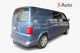 sininen Volkswagen Transporter 2018 kuva 2.