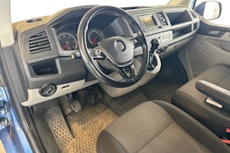 sininen Volkswagen Transporter 2018 kuva 3.