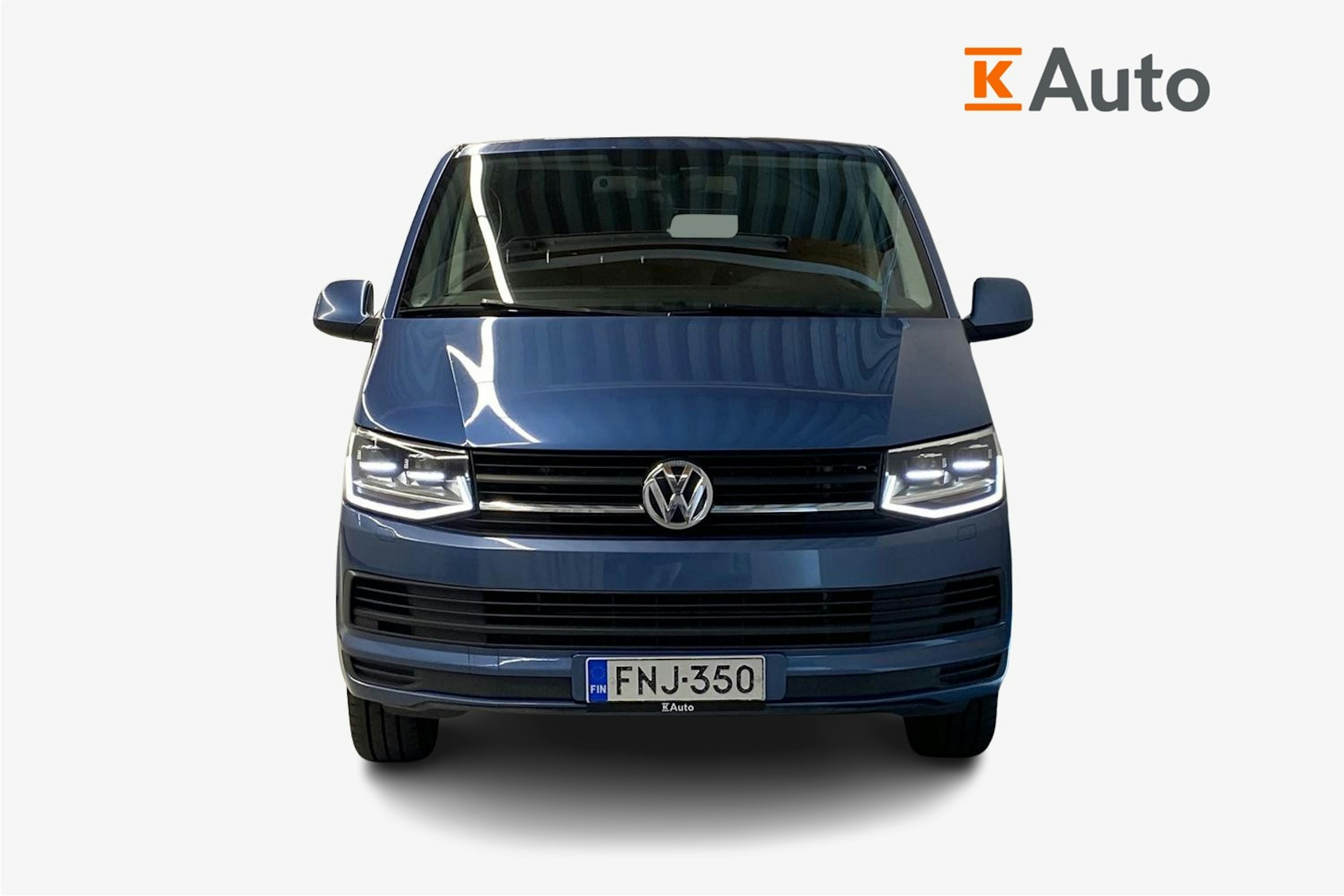 sininen Volkswagen Transporter 2018 kuva 5.