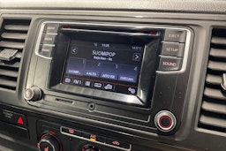 sininen Volkswagen Transporter 2018 kuva 17.