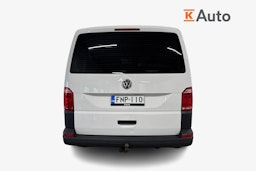 valkoinen Volkswagen Transporter 2018 kuva 3.