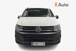 valkoinen Volkswagen Transporter 2018 kuva 4.