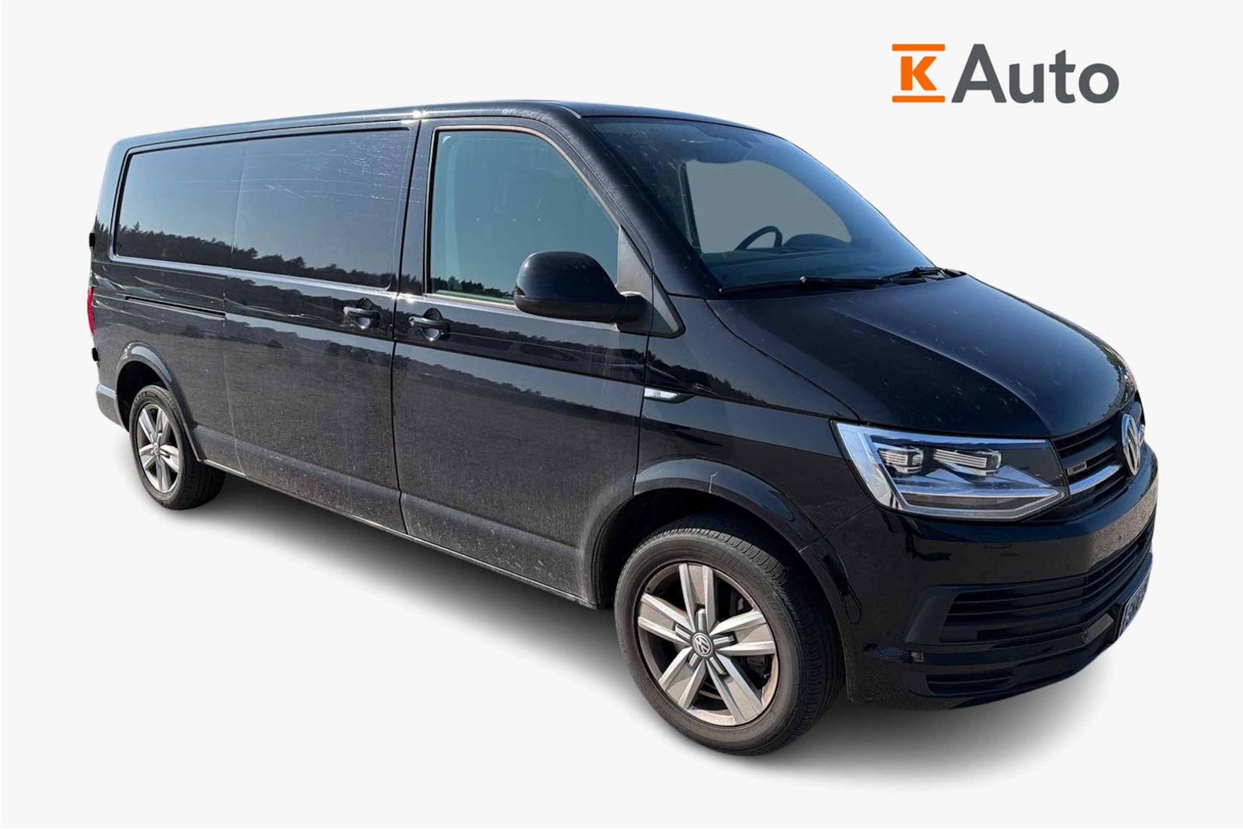 musta Volkswagen Transporter 2018 kuva 1.