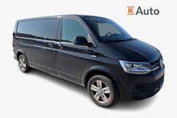 musta Volkswagen Transporter 2018 kuva 1.