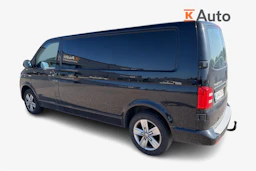 musta Volkswagen Transporter 2018 kuva 2.