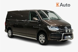 Ruskea (beige) Volkswagen TRANSPORTER 2018 kuva 1.